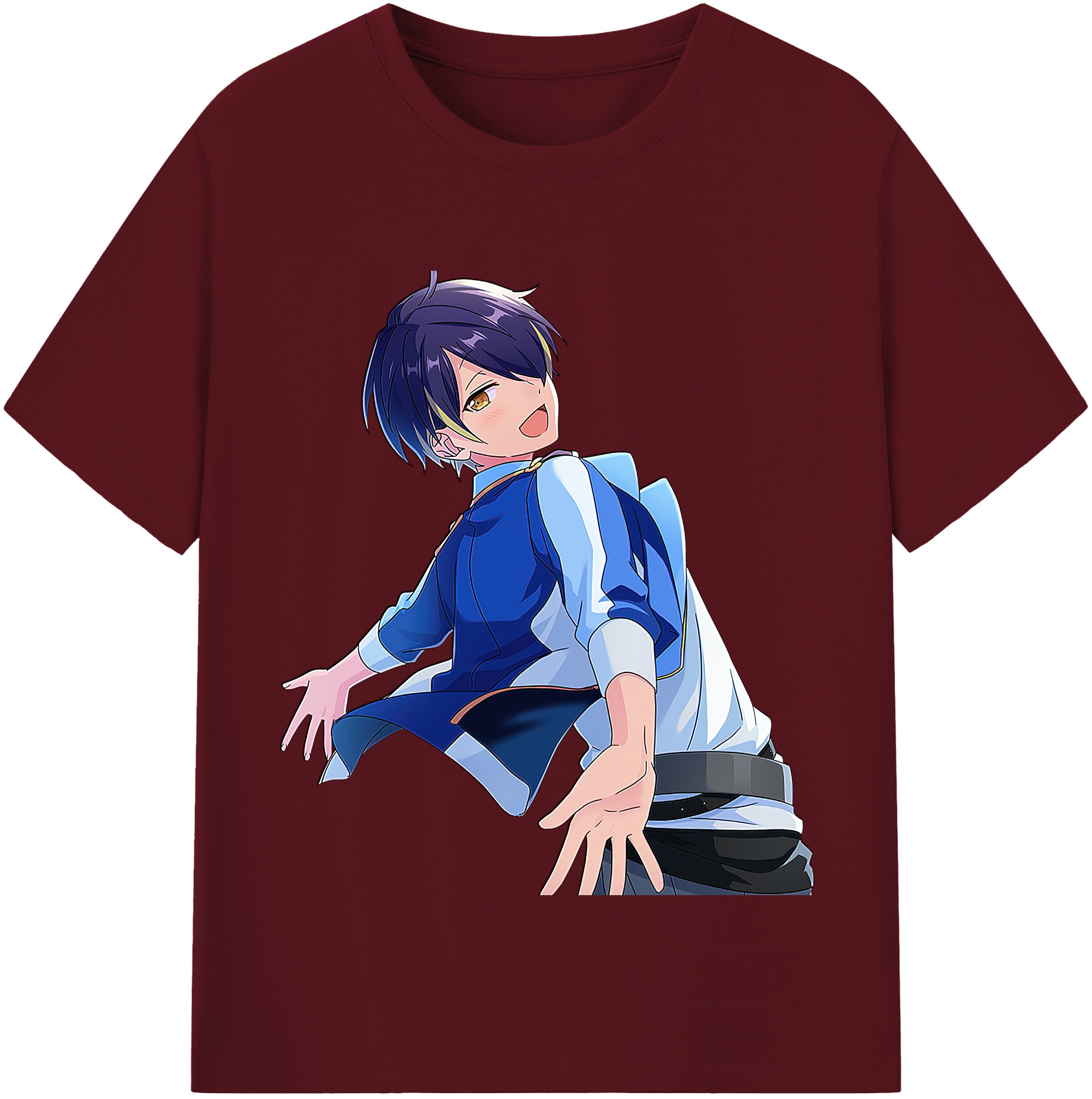 （画像用） あんさんぶるスターズ! Ensemble Stars 綿100％半袖Tシャツ（フロントプリント）